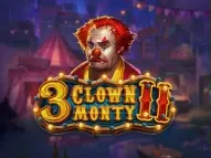 Играть в 3 Clown Monty на официальном сайте пин-ап казино