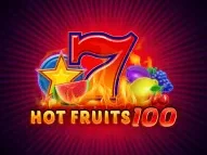 Играть в Hot Fruits 100 на официальном сайте пин-ап казино
